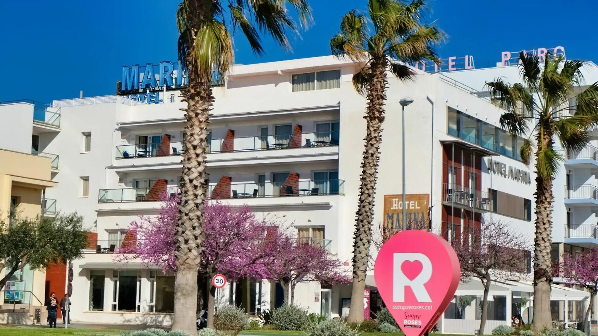 Hotel Marina ロザス